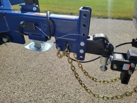 New 2024 Air Tow Pro Series 14 Ground Level Lowering, 10k Payload Capacity (Scissors Lift, Fork Lift) Equipment Trailer