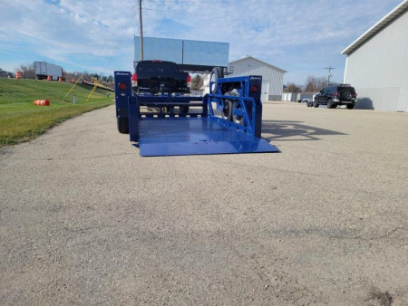 New 2024 Air Tow Pro Series 14 Ground Level Lowering, 10k Payload Capacity (Scissors Lift, Fork Lift) Equipment Trailer
