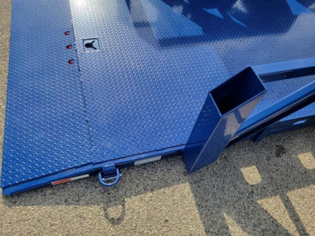 New 2024 Air Tow Pro Series 14 Ground Level Lowering, 10k Payload Capacity (Scissors Lift, Fork Lift) Equipment Trailer