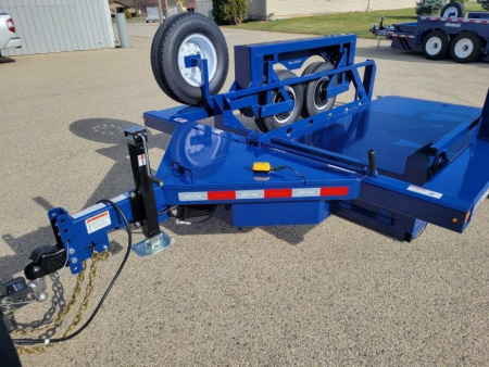 New 2024 Air Tow Pro Series 14 Ground Level Lowering, 10k Payload Capacity (Scissors Lift, Fork Lift) Equipment Trailer