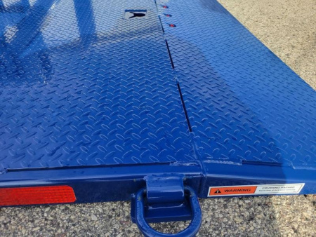 New 2024 Air Tow Pro Series 14 Ground Level Lowering, 10k Payload Capacity (Scissors Lift, Fork Lift) Equipment Trailer