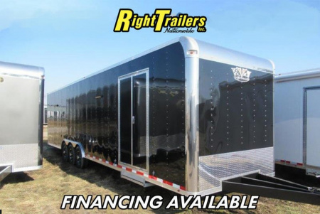 New 8.5x34 Vintage Race Trailer P834
