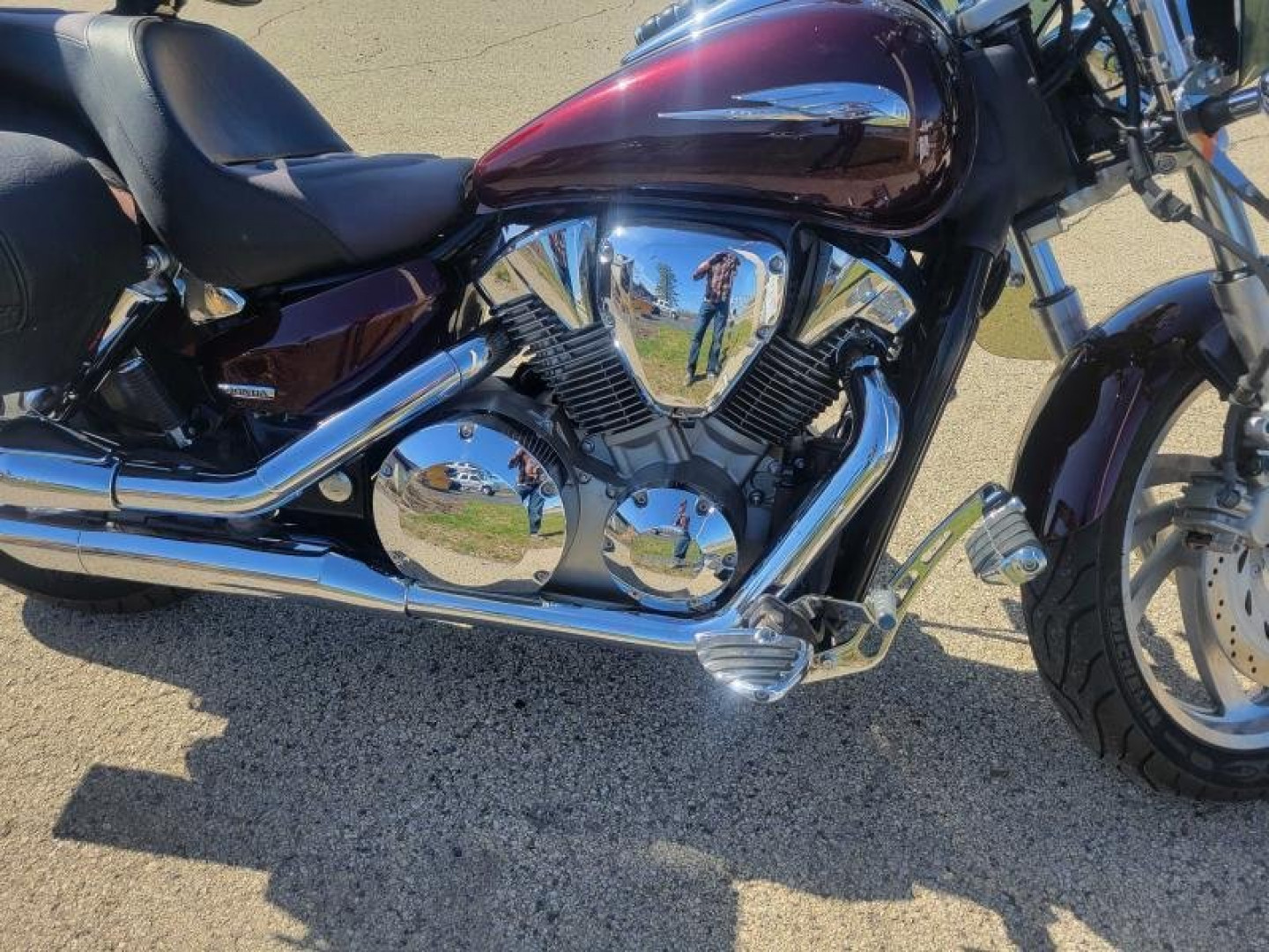 Used 2007 Honda Shadow VTX 1300R