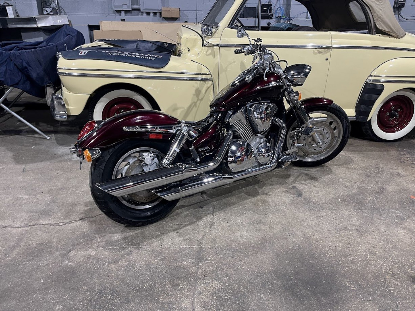 Used 2007 Honda Shadow VTX 1300R