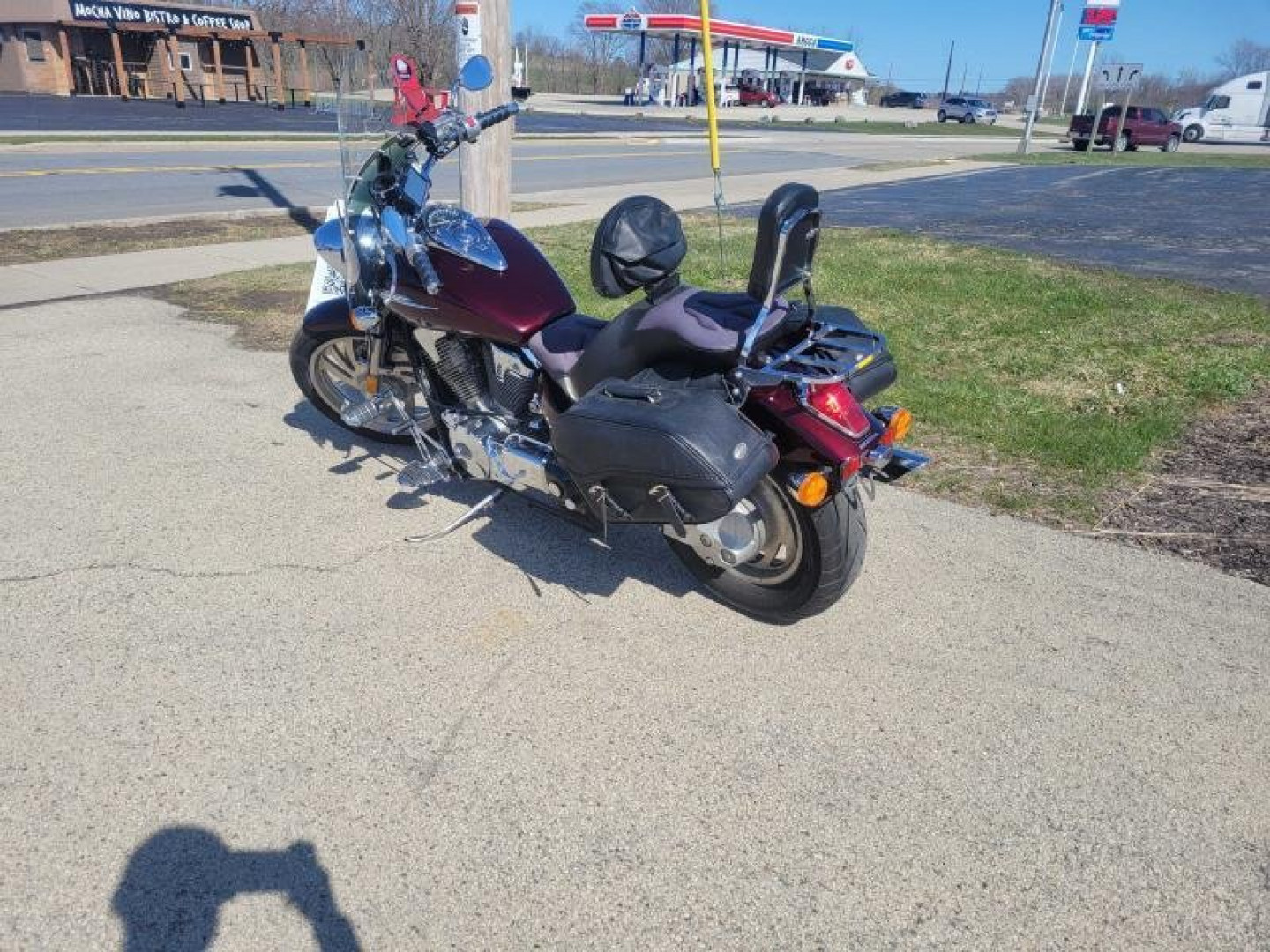 Used 2007 Honda Shadow VTX 1300R