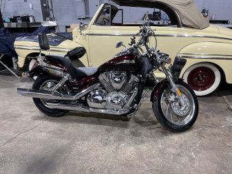 Used 2007 Honda Shadow VTX 1300R