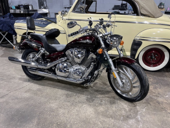 Used 2007 Honda Shadow VTX 1300R