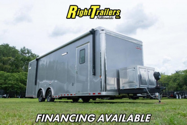 New 2022 8.5x28 Cargo Mate Mobile Command Center GAEL8.528TA5