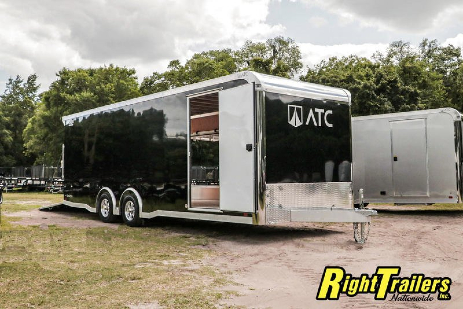 New 8.5x24 ATC Race Trailer RCLAB8524+0-2T5.2K
