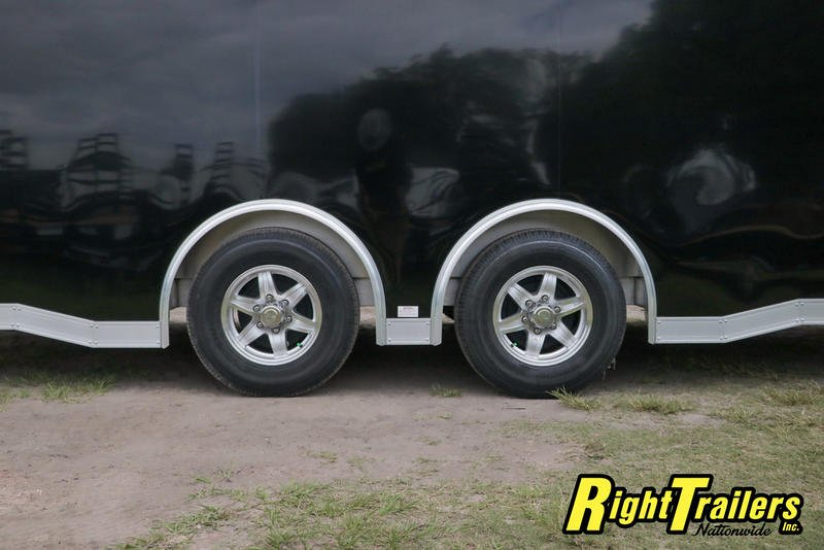 New 8.5x24 ATC Race Trailer RCLAB8524+0-2T5.2K