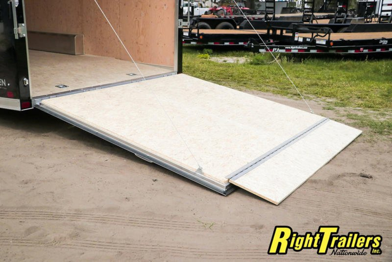 New 8.5x24 ATC Race Trailer RCLAB8524+0-2T5.2K