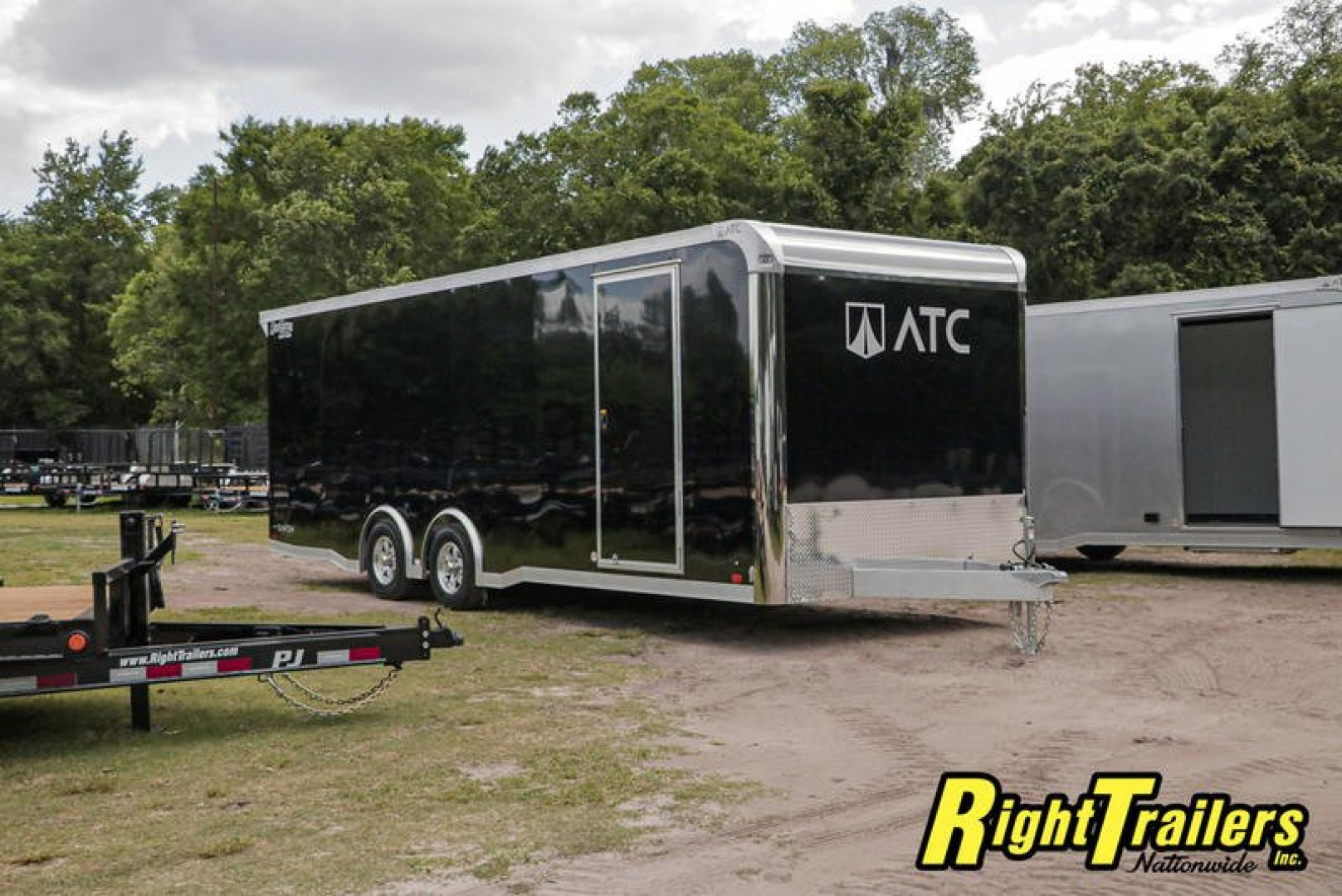 New 8.5x24 ATC Race Trailer RCLAB8524+0-2T5.2K