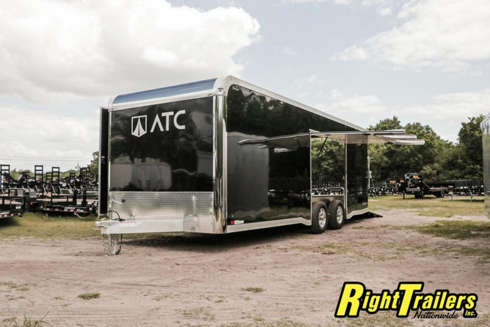 New 8.5x24 ATC Race Trailer RCLAB8524+0-2T5.2K