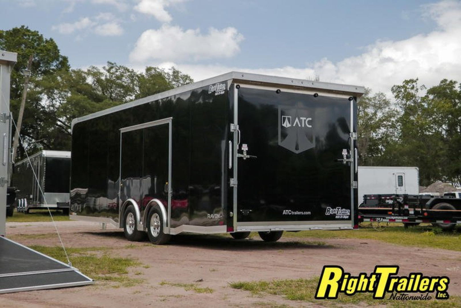 New 8.5x24 ATC Race Trailer RCLAB8524+0-2T5.2K
