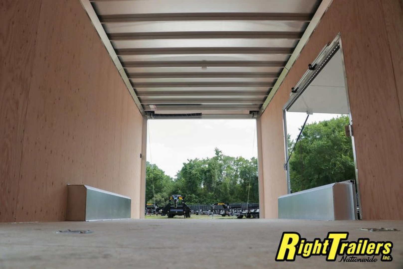 New 8.5x24 ATC Race Trailer RCLAB8524+0-2T5.2K