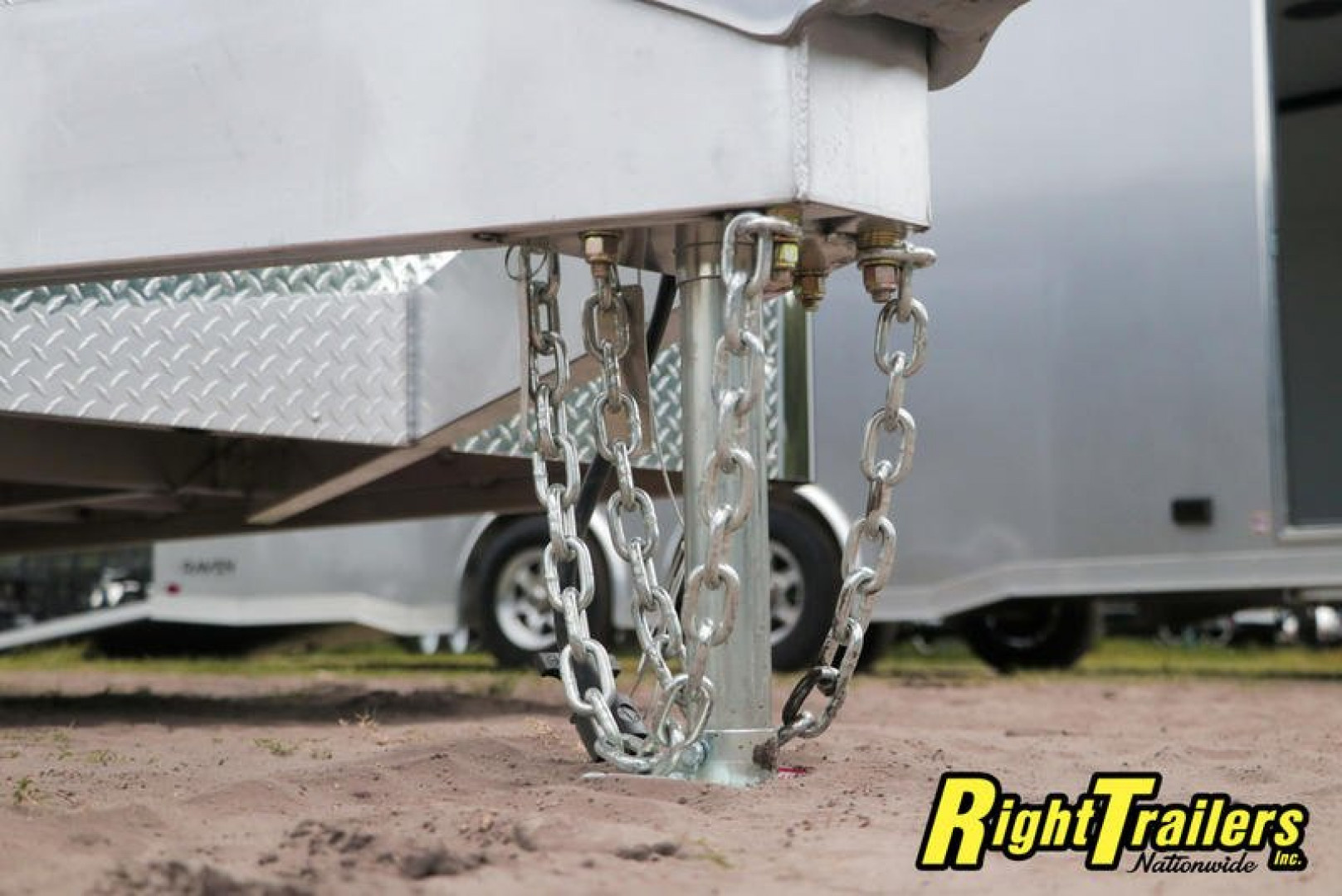 New 8.5x24 ATC Race Trailer RCLAB8524+0-2T5.2K