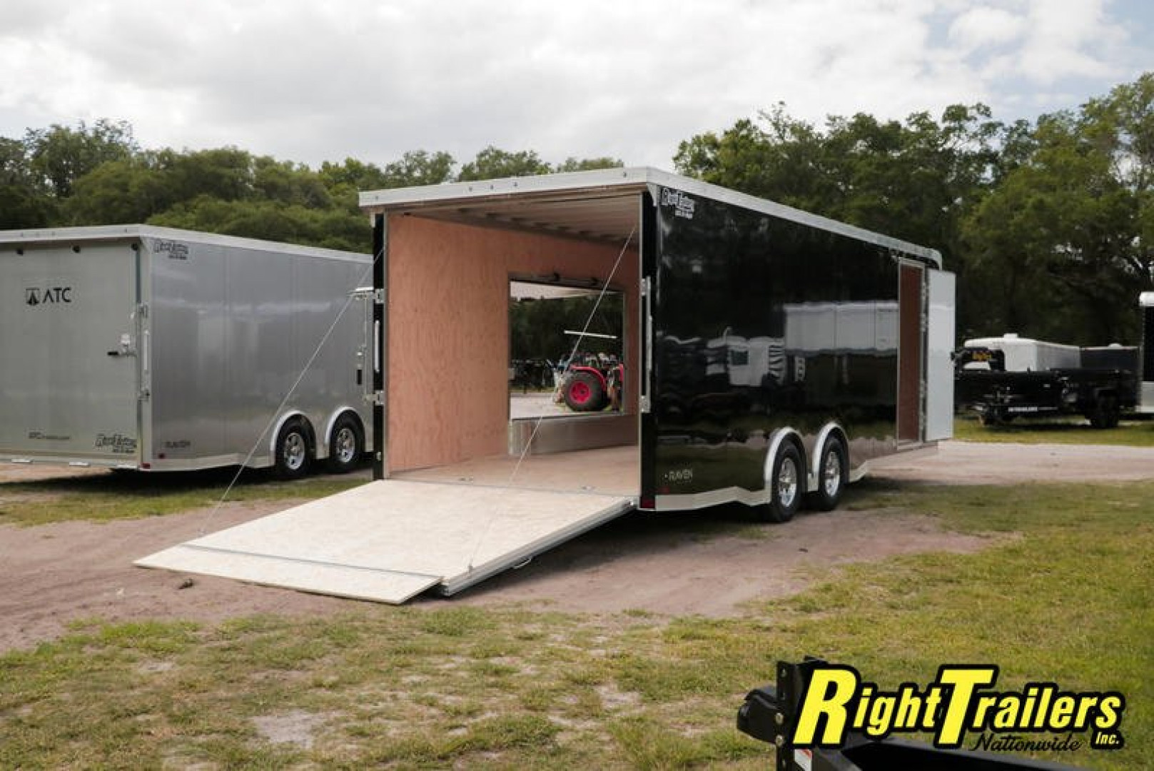New 8.5x24 ATC Race Trailer RCLAB8524+0-2T5.2K