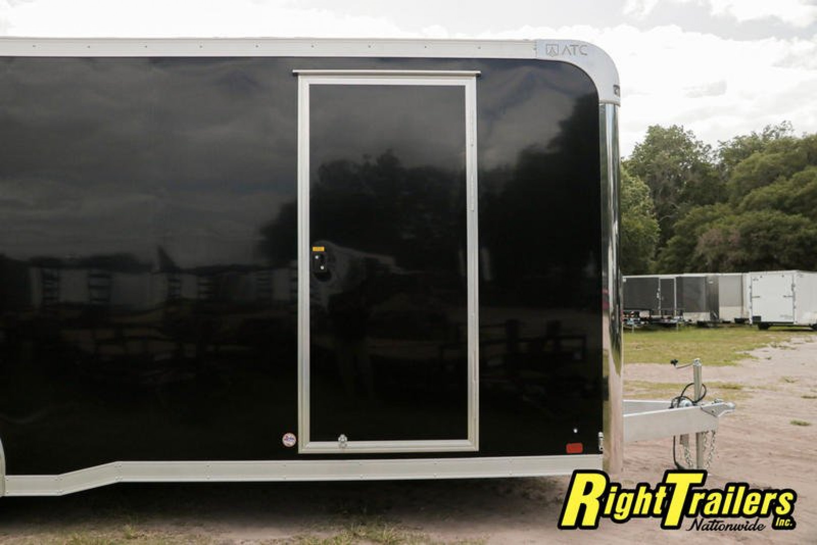 New 8.5x24 ATC Race Trailer RCLAB8524+0-2T5.2K