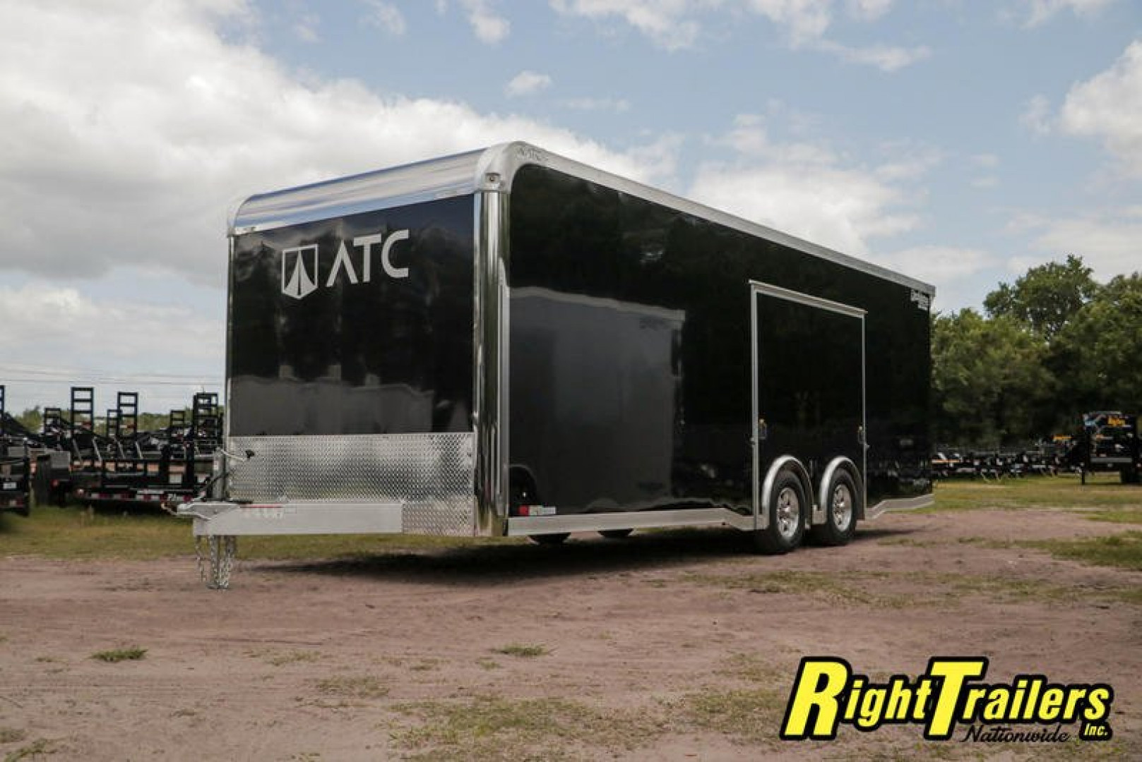 New 8.5x24 ATC Race Trailer RCLAB8524+0-2T5.2K