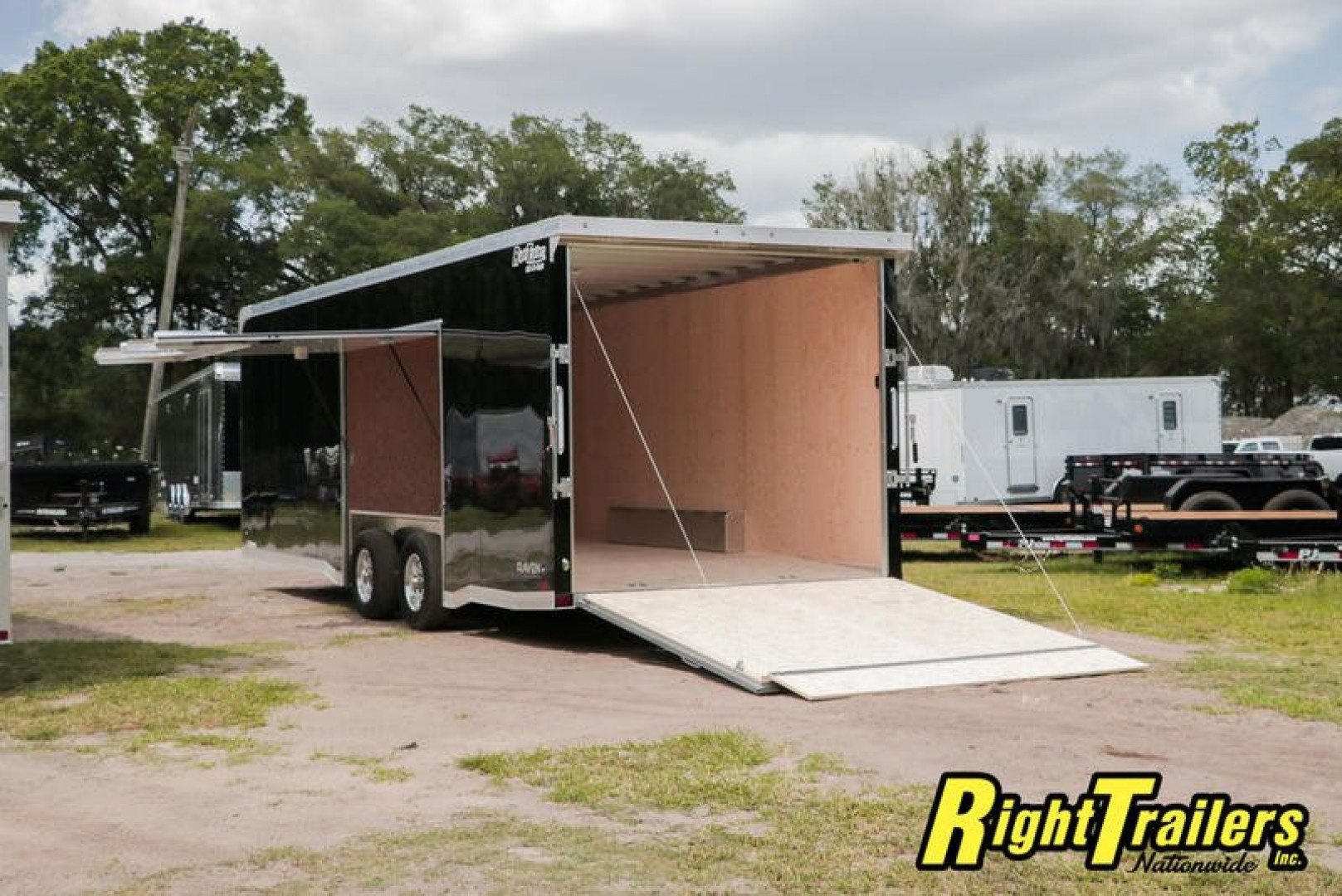 New 8.5x24 ATC Race Trailer RCLAB8524+0-2T5.2K