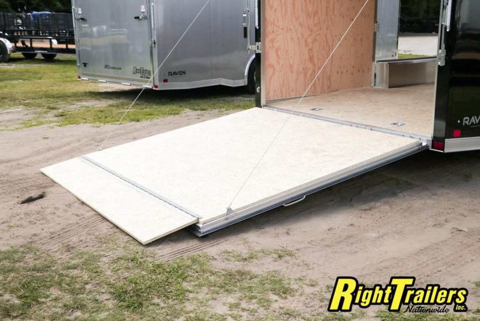 New 8.5x24 ATC Race Trailer RCLAB8524+0-2T5.2K