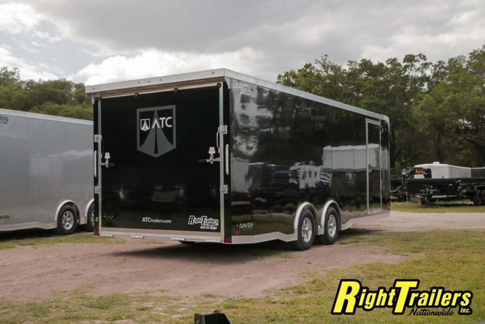 New 8.5x24 ATC Race Trailer RCLAB8524+0-2T5.2K