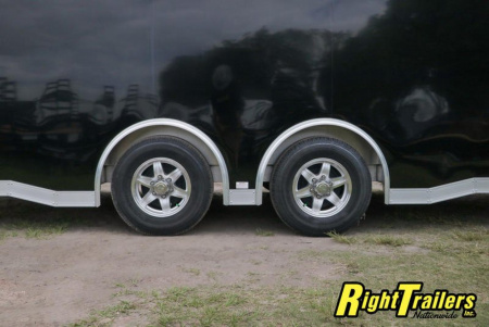 New 8.5x24 ATC Race Trailer RCLAB8524+0-2T5.2K