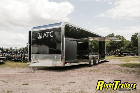 New 8.5x24 ATC Race Trailer RCLAB8524+0-2T5.2K
