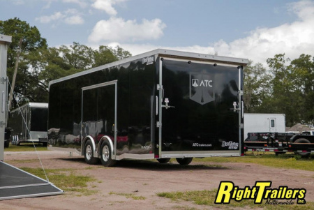 New 8.5x24 ATC Race Trailer RCLAB8524+0-2T5.2K