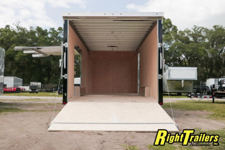 New 8.5x24 ATC Race Trailer RCLAB8524+0-2T5.2K