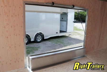 New 8.5x24 ATC Race Trailer RCLAB8524+0-2T5.2K