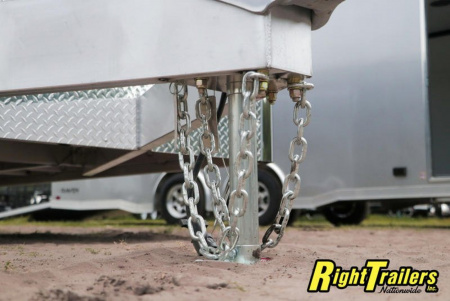 New 8.5x24 ATC Race Trailer RCLAB8524+0-2T5.2K