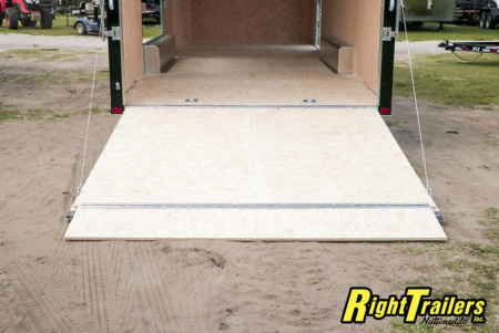 New 8.5x24 ATC Race Trailer RCLAB8524+0-2T5.2K