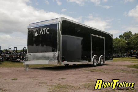 New 8.5x24 ATC Race Trailer RCLAB8524+0-2T5.2K