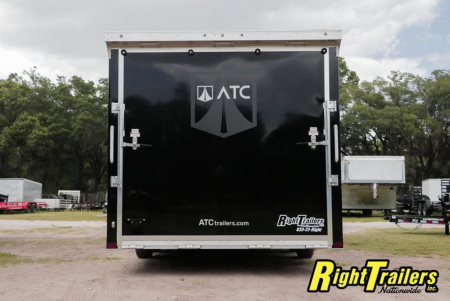 New 8.5x24 ATC Race Trailer RCLAB8524+0-2T5.2K