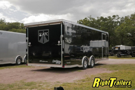New 8.5x24 ATC Race Trailer RCLAB8524+0-2T5.2K