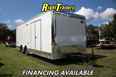 New 2022 8.5X24 Cargo Mate Race Trailer GAEL8.524TA3