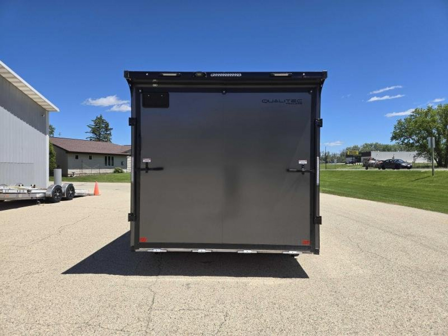 New 2025 Qualitec Aluminum 8.5x14+36" Aerostar, by Stealth Cargo / Enclosed Trailer