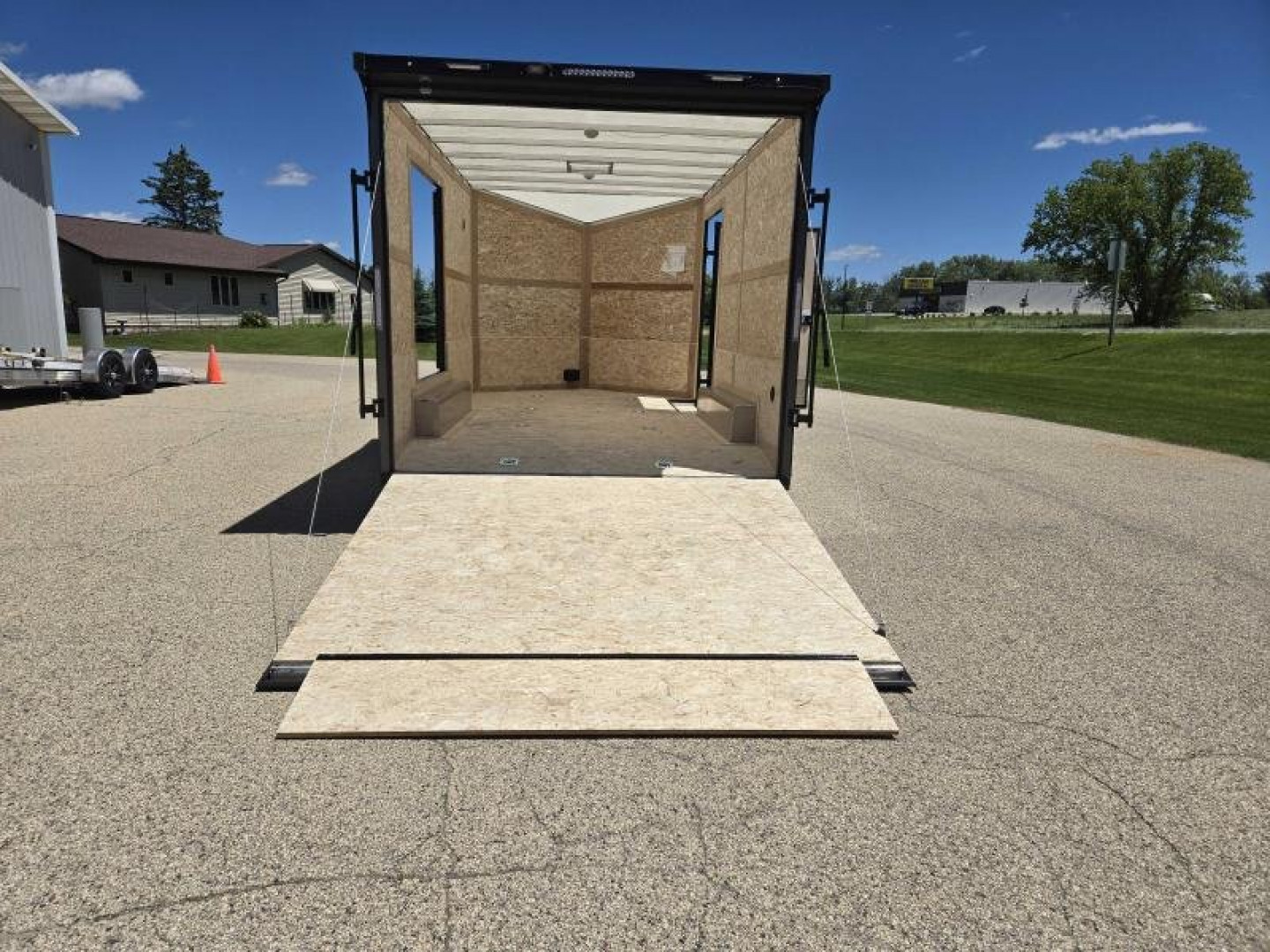 New 2025 Qualitec Aluminum 8.5x14+36" Aerostar, by Stealth Cargo / Enclosed Trailer