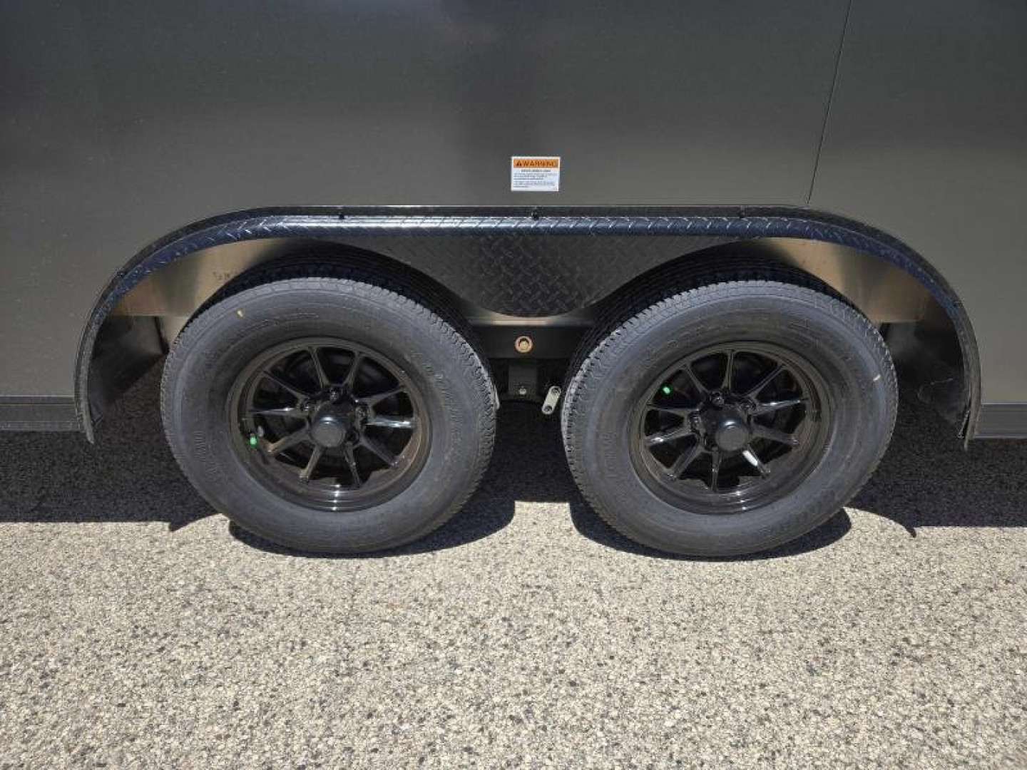 New 2025 Qualitec Aluminum 8.5x14+36" Aerostar, by Stealth Cargo / Enclosed Trailer