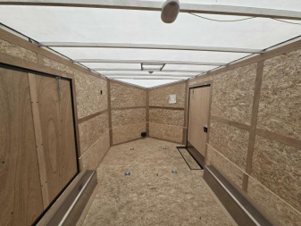 New 2025 Qualitec Aluminum 8.5x14+36" Aerostar, by Stealth Cargo / Enclosed Trailer
