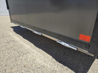 New 2025 Qualitec Aluminum 8.5x14+36" Aerostar, by Stealth Cargo / Enclosed Trailer