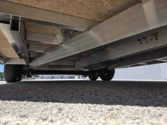 New 2025 Qualitec Aluminum 8.5x14+36" Aerostar, by Stealth Cargo / Enclosed Trailer