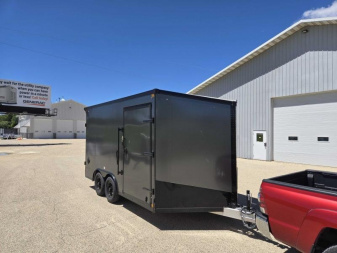 New 2025 Qualitec Aluminum 8.5x14+36" Aerostar, by Stealth Cargo / Enclosed Trailer