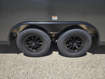 New 2025 Qualitec Aluminum 8.5x14+36" Aerostar, by Stealth Cargo / Enclosed Trailer
