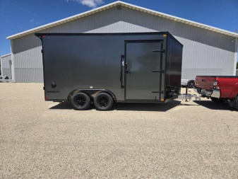 New 2025 Qualitec Aluminum 8.5x14+36" Aerostar, by Stealth Cargo / Enclosed Trailer