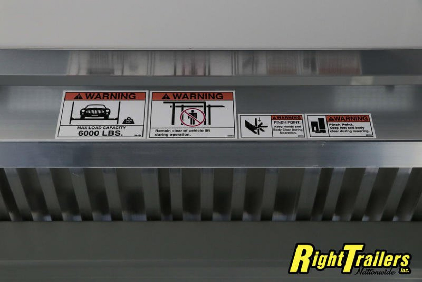 New 8.5x26 ATC Stacker Race Trailer STKAB8526+0-3T6.0K