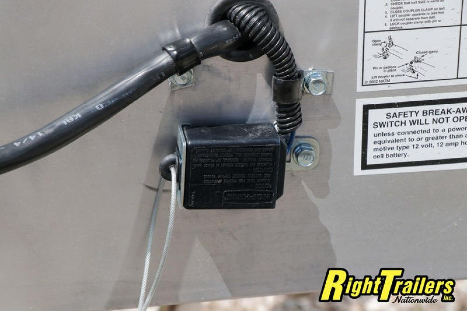 New 8.5x26 ATC Stacker Race Trailer STKAB8526+0-3T6.0K