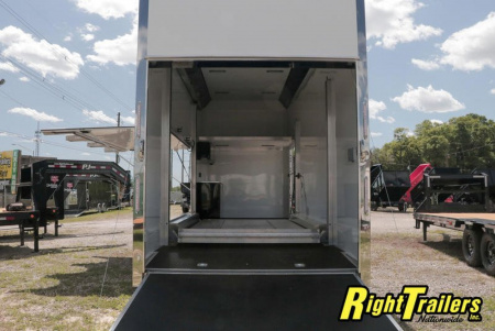 New 8.5x26 ATC Stacker Race Trailer STKAB8526+0-3T6.0K