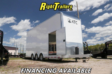 New 2022 8.5x26 ATC Stacker Race Trailer STKAB8526+0-3T6.0K